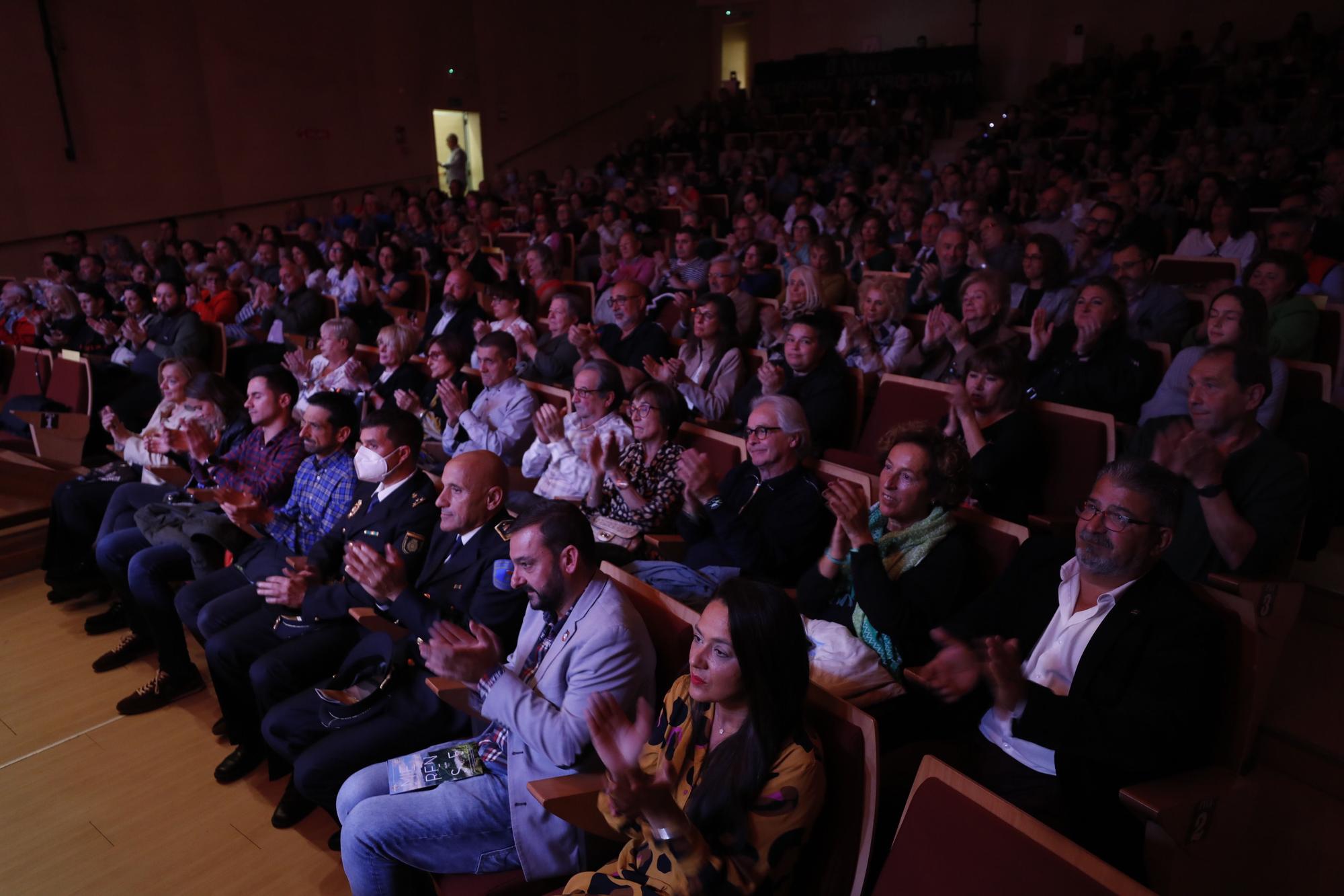 La gala de entrega de los premios "Mierense del año"