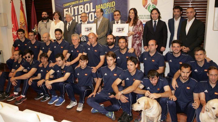 Arranca el Mundial de Fútbol para Ciegos en Madrid