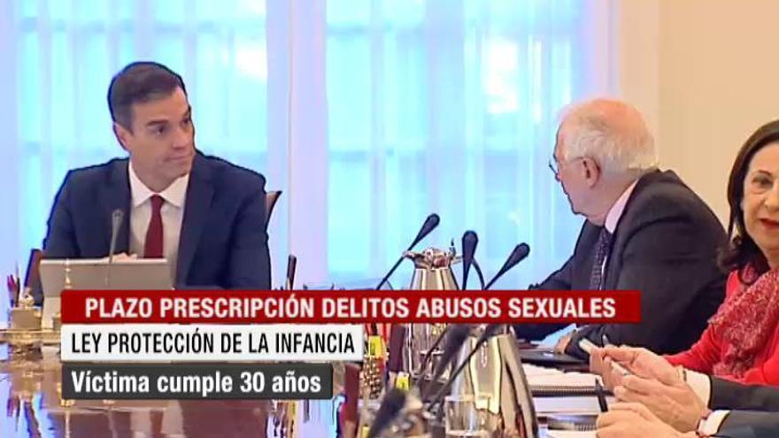 Los abusos a menores no empezarán a prescribir hasta que estos cumplan 30 años