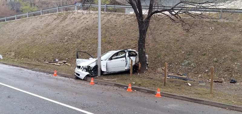 Accident al Passeig del Riu