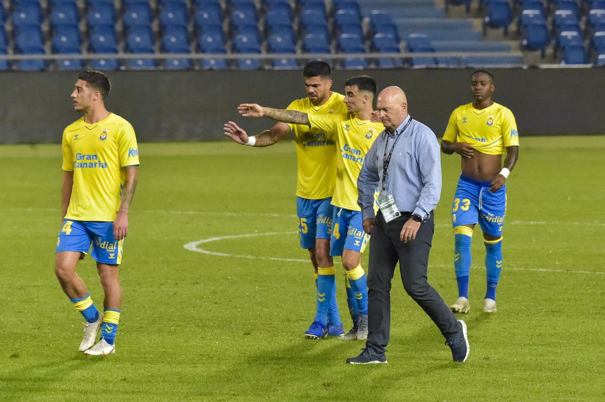 El partido del derbi UD Las Palmas - CD Tenerife, en imágenes