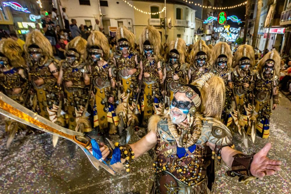 Desfile moro de Callosa d''én Sarrià.