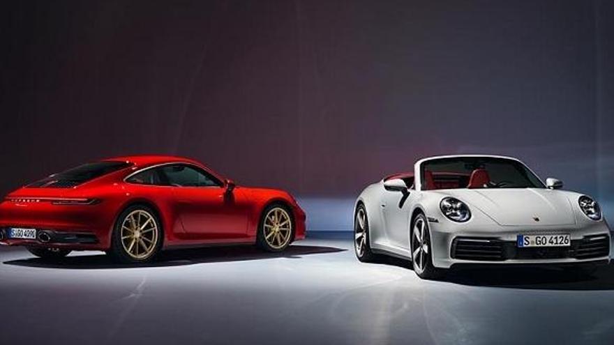 Porsche abre el plazo de recepción del nuevo 911 Carrera coupé y descapotable