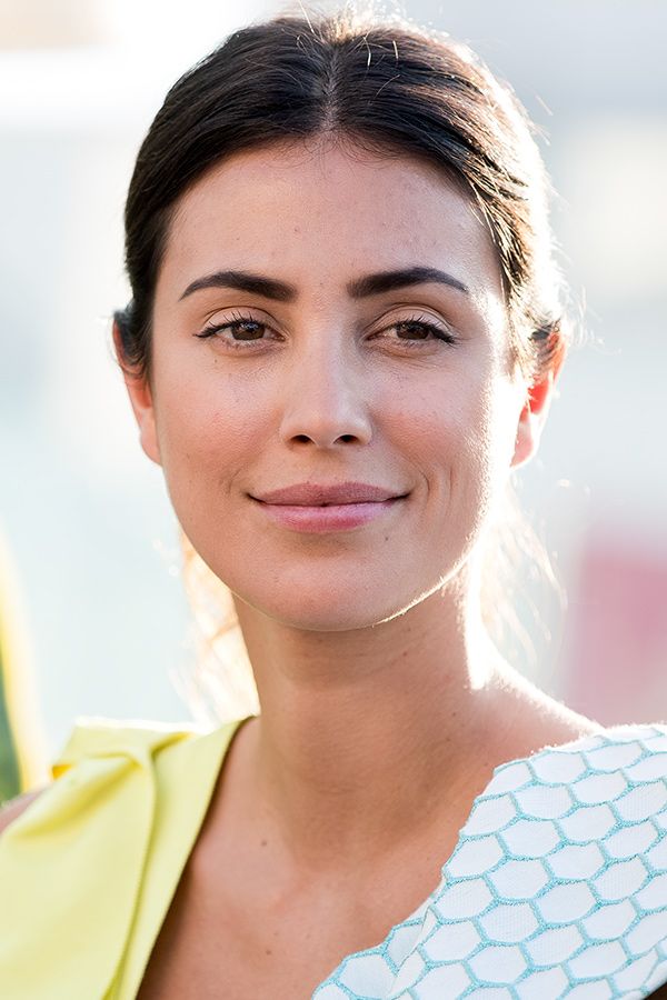 La belleza natural de Alessandra de Osma