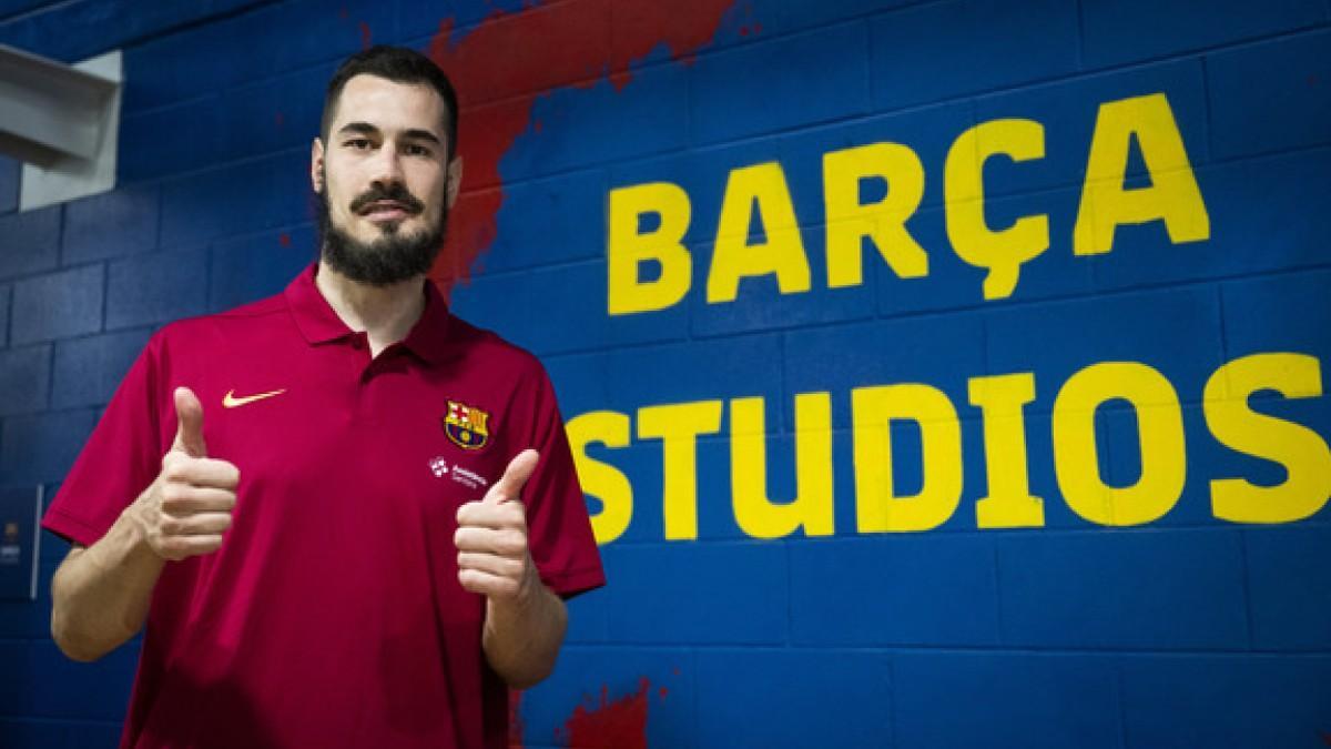 Kalinic analiza su fichaje por el Barcelona