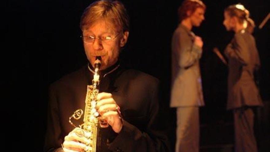 El saxofonista Claude Delangle actúa en Zaragoza