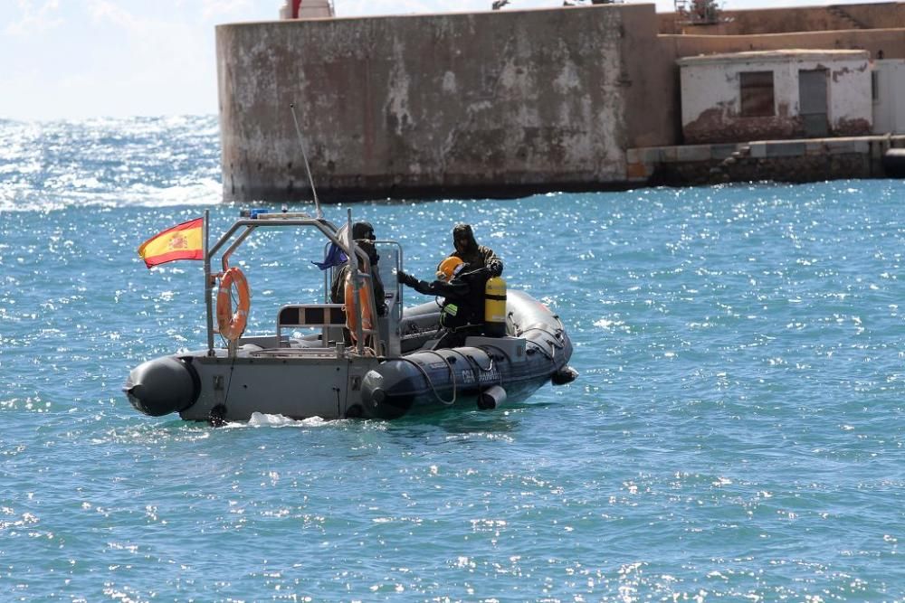 Centro de buceo de la Armada en Cartagena