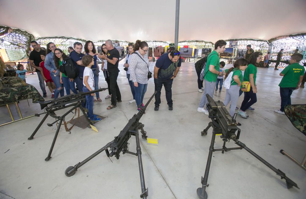 El Mando de Operaciones Especiales "desembarca" en el Puerto