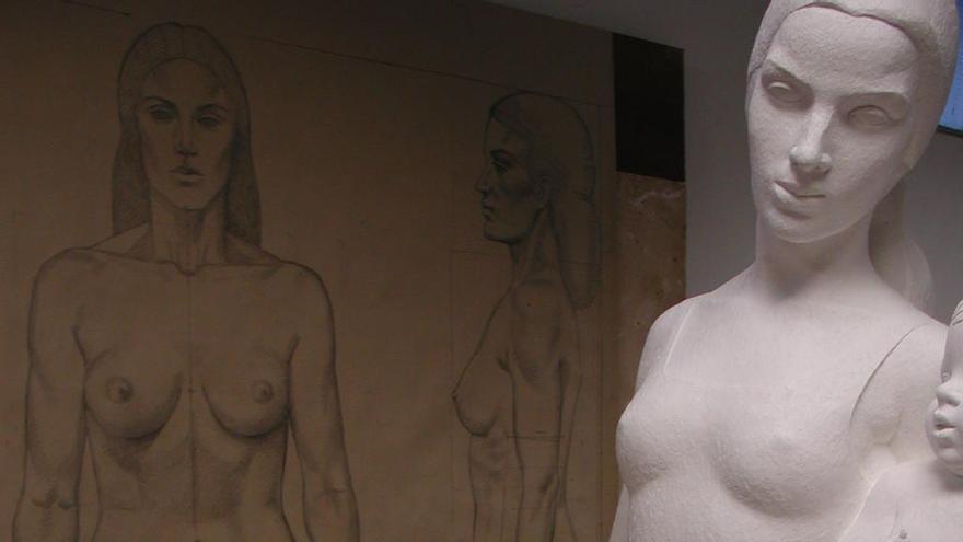 Premio nacional Cultura Viva para la obra escultórica de Vicente Ferrero