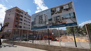 Una promoción de viviendas en Vila-Real
