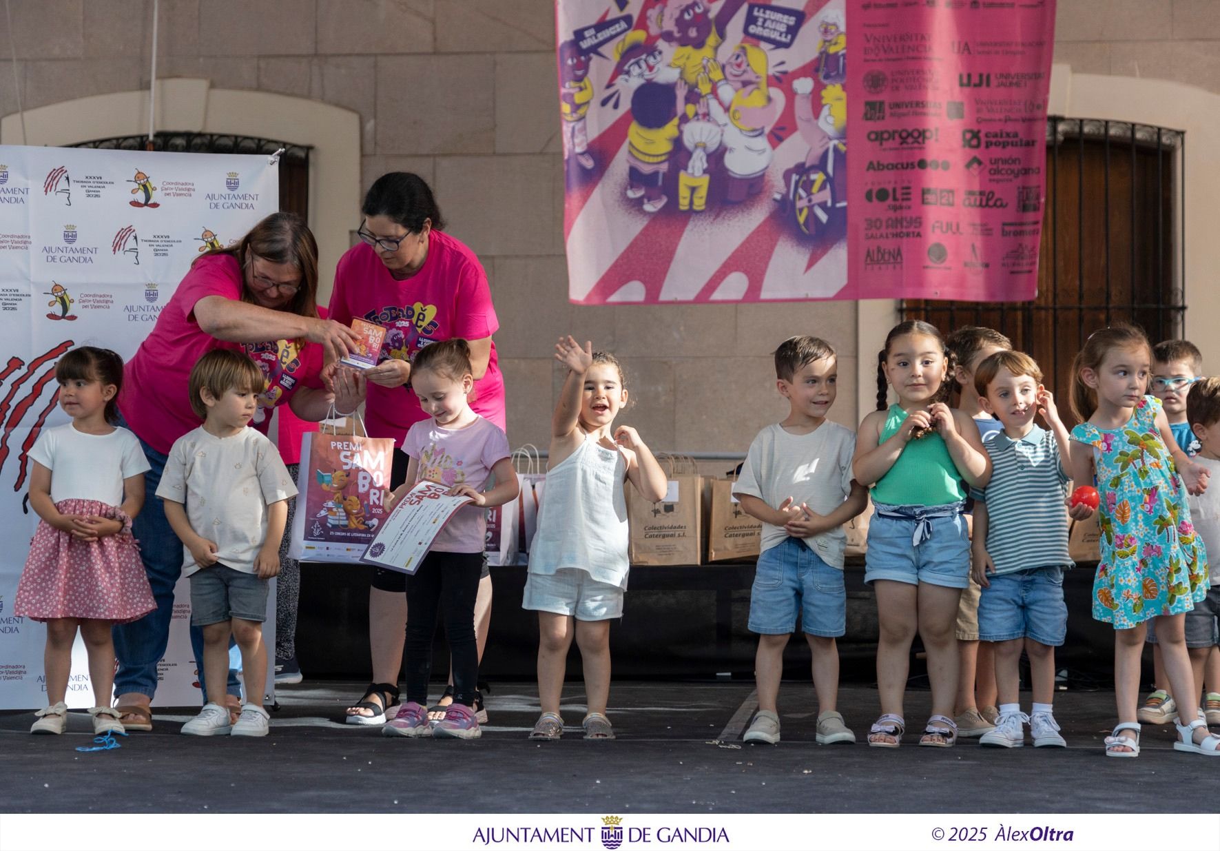 Lliurament dels Premis Sambori a Gandia