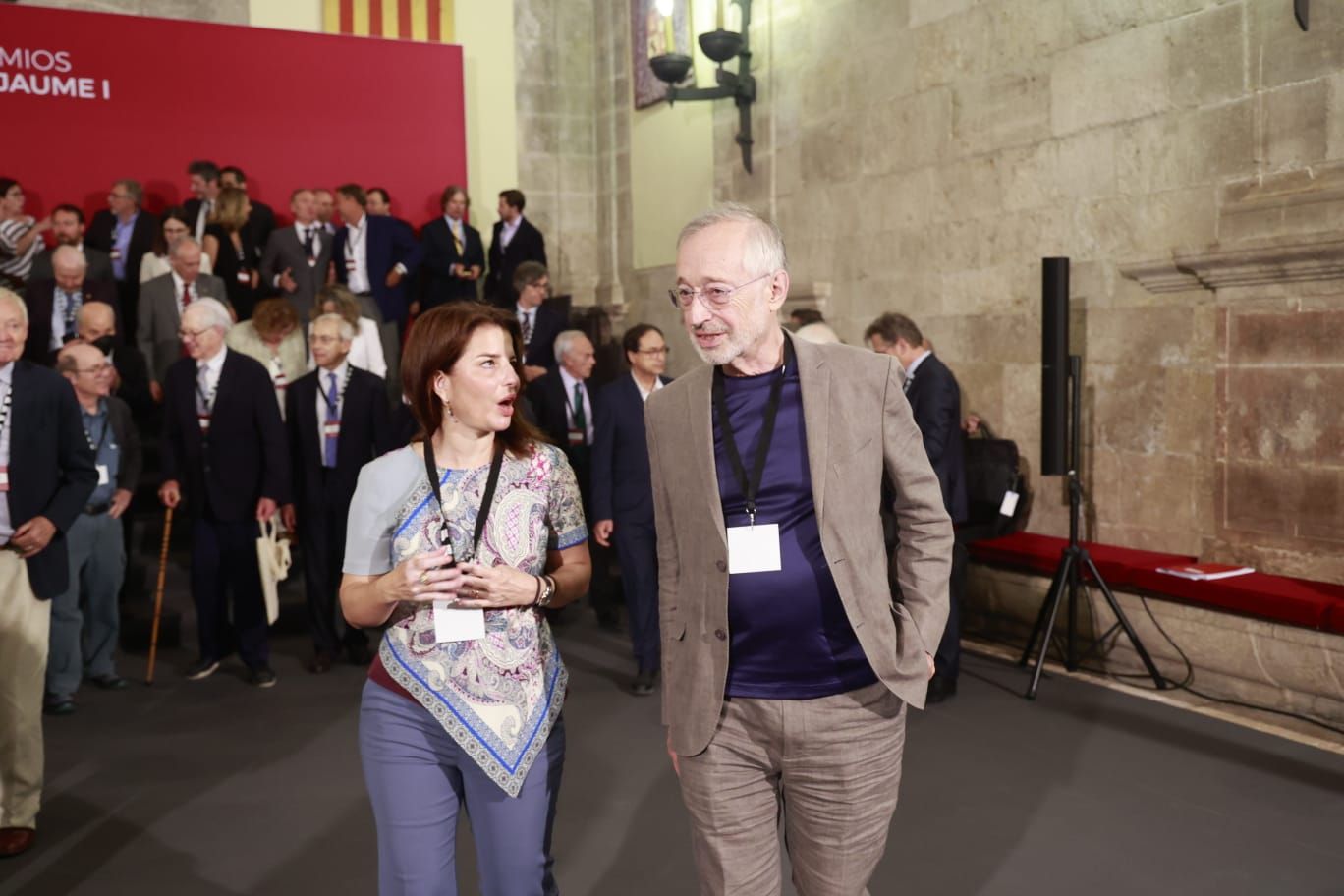 Varios premios Nobel visitan València por los Premios Rei Jaume I