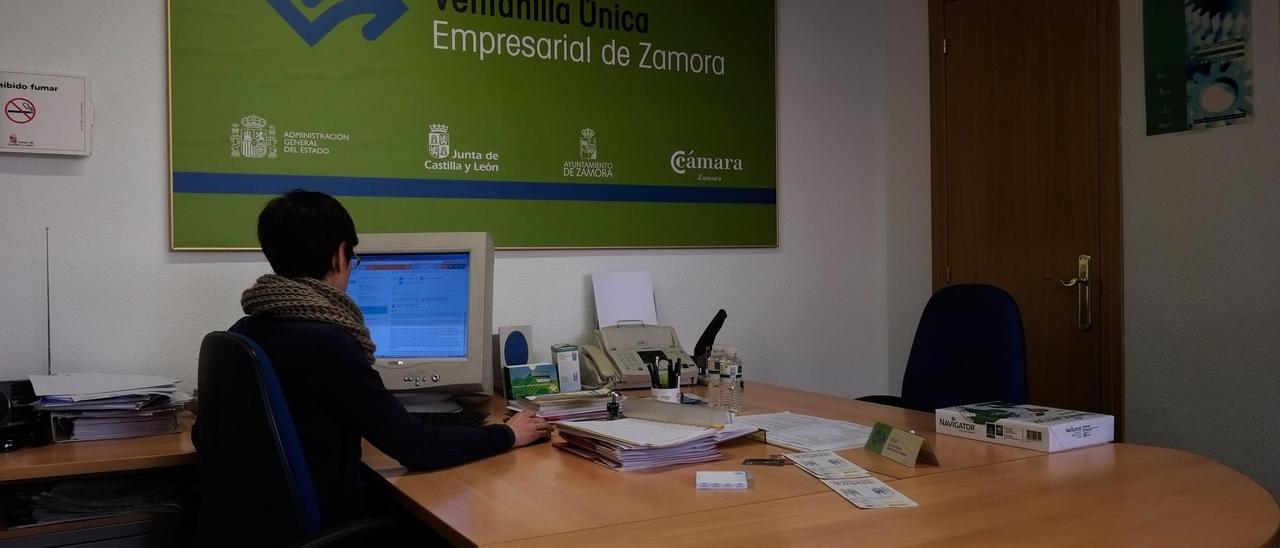 Ventanilla Única Empresarial de Zamora.