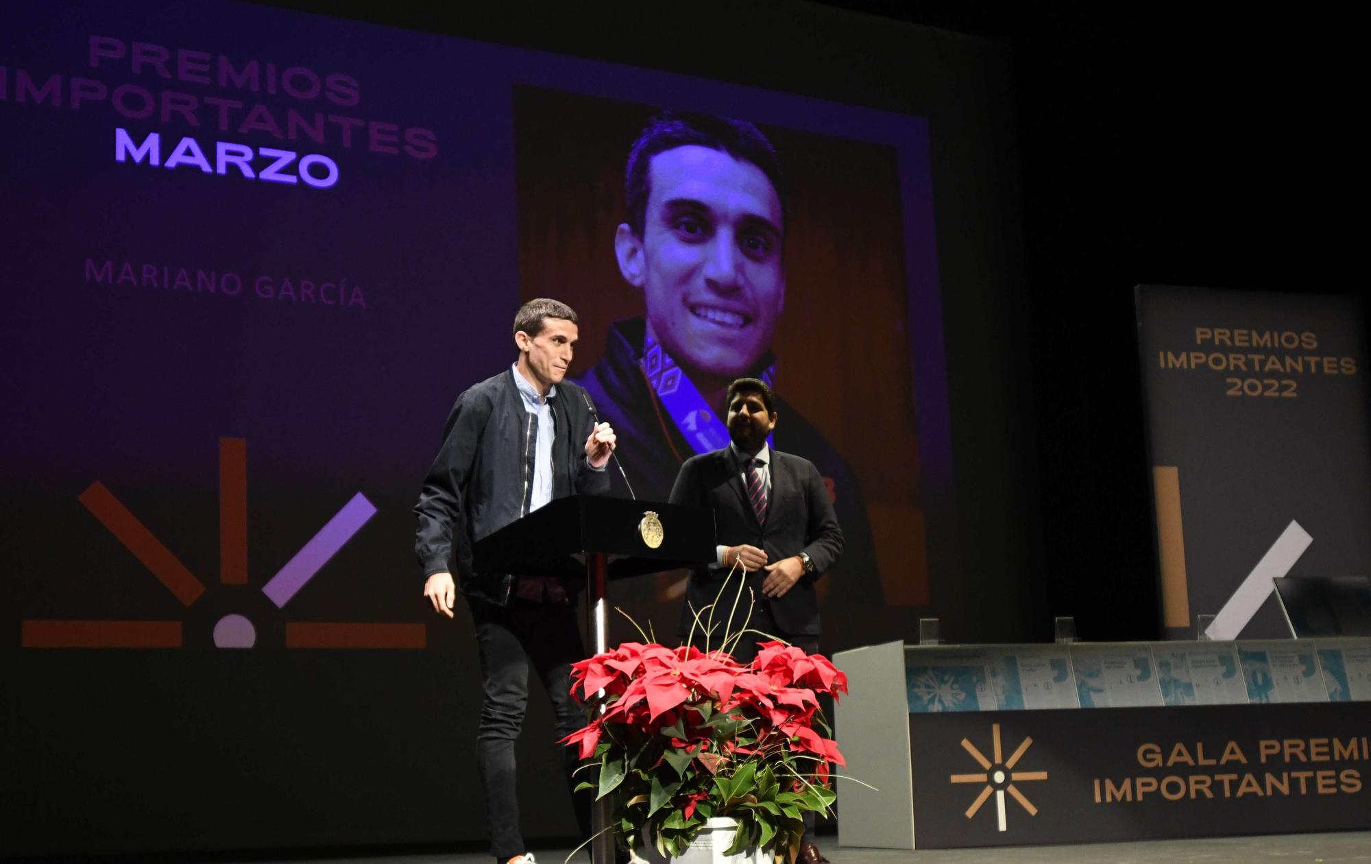 Gala de entrega de los Premios Importantes 2022 en Lorca