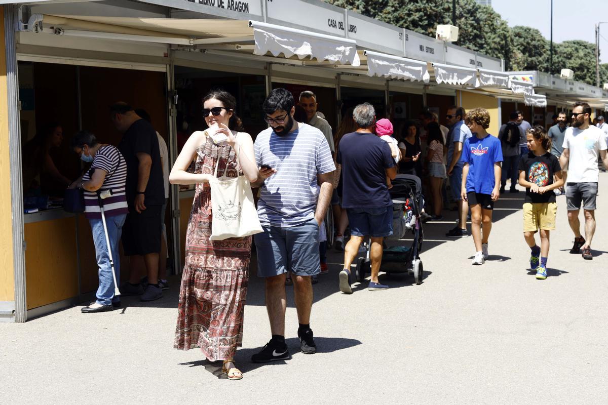 Feria del Libro de Zaragoza 2022