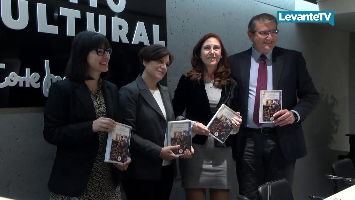 Presentación de la novela histórica “Un testigo llamado Cervantes”