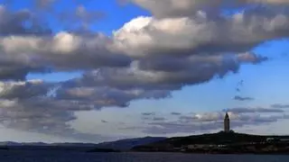 El tiempo en A Coruña: las lluvias remiten este viernes con el regreso del anticiclón