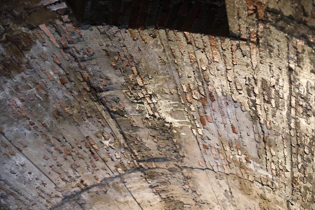 GALERÍA | Filtraciones en la calle Judería