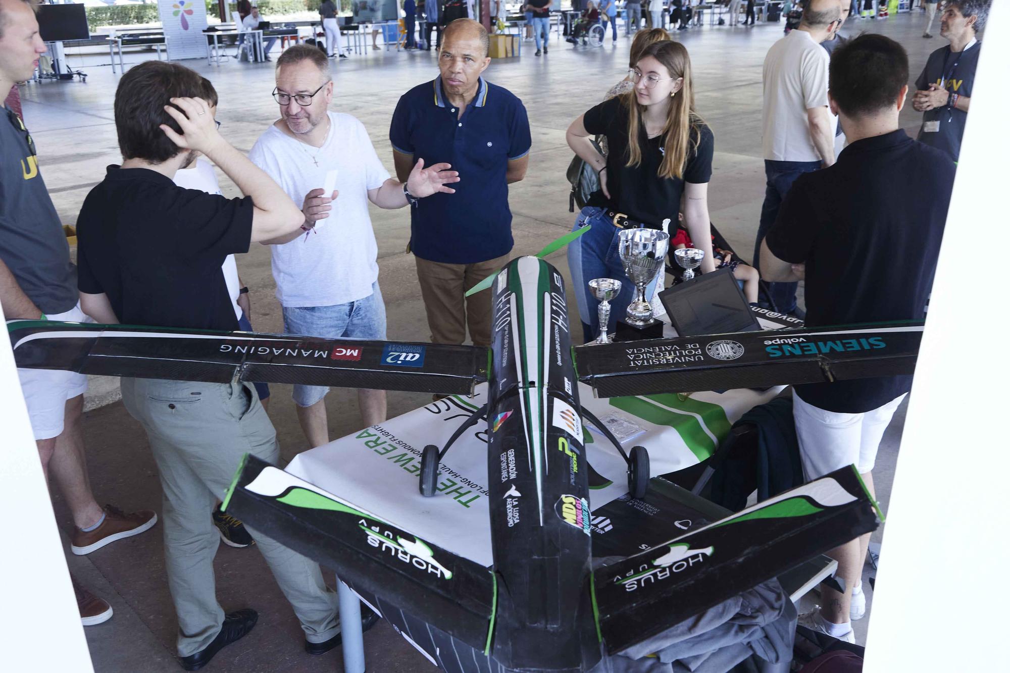 Feria de los invetos de la UPV.