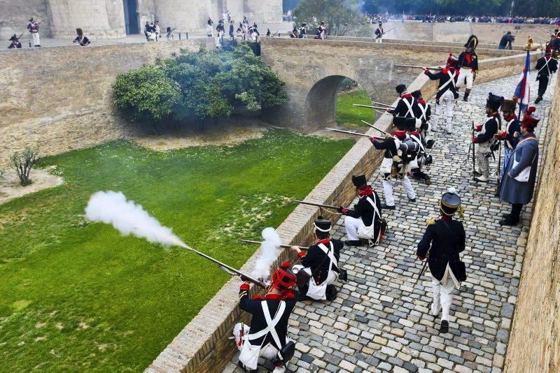 Recreación de la Batalla de Los Sitios en Zaragoza