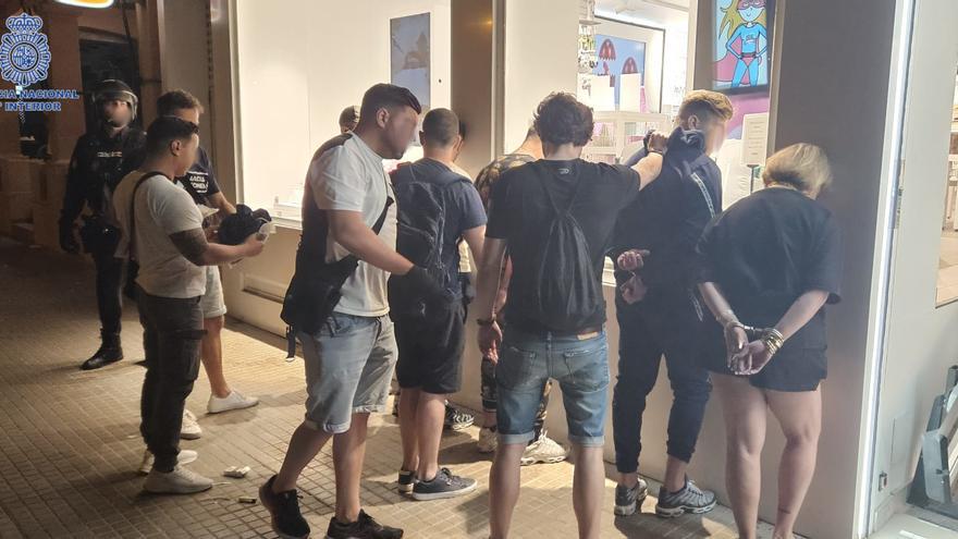 Polizei schnappt Rolex-Bande, die im Zentrum von Palma de Mallorca mehrere Urlauber ausraubte