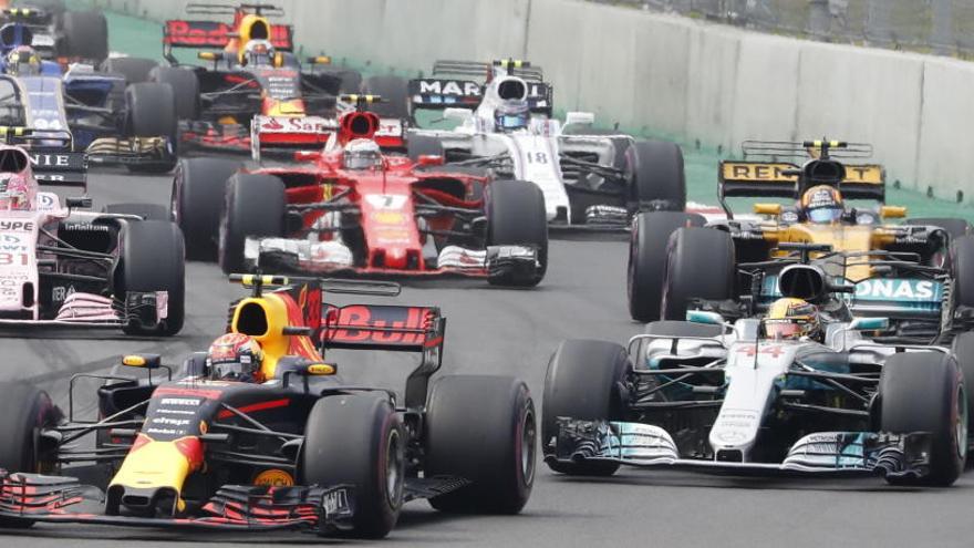 La nueva F1: motores más baratos, sencillos y ruidosos a partir del año 2021