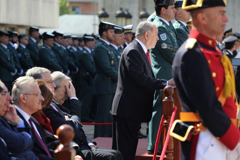 Acto de conmemoración del aniversario de la Fundación del Cuerpo de la Guardia Civil