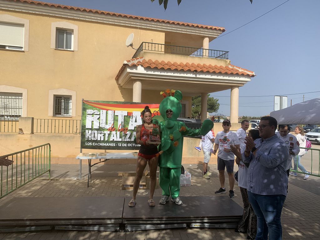 La Ruta de las Hortalizas de Gaspar Zamora, en imágenes