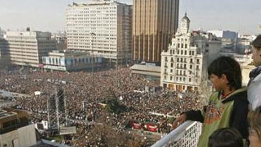 Los obispos arremeten contra el Gobierno en el acto &quot;Por la familia cristiana&quot;