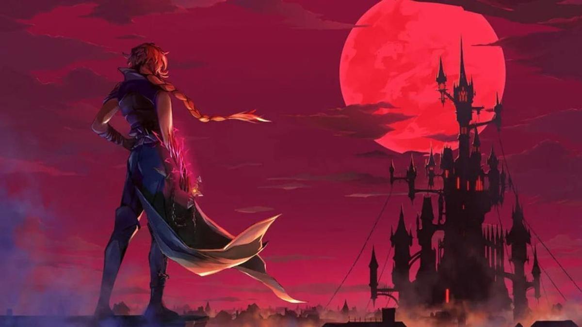 Castlevania: Belmont's Curse portada.