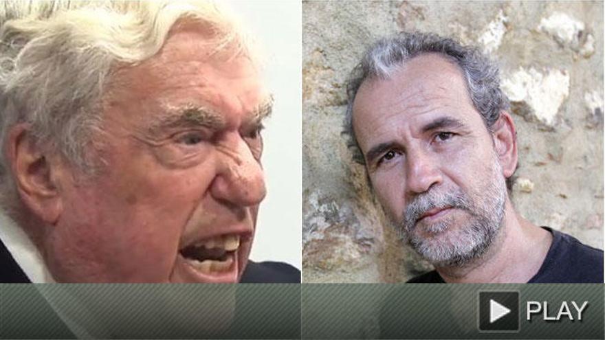 Un general retirado reta a Willy Toledo a &quot;un duelo a muerte&quot;