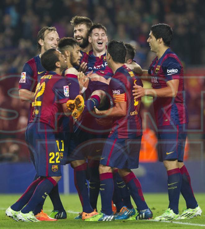 Barça,5 - Sevilla,1