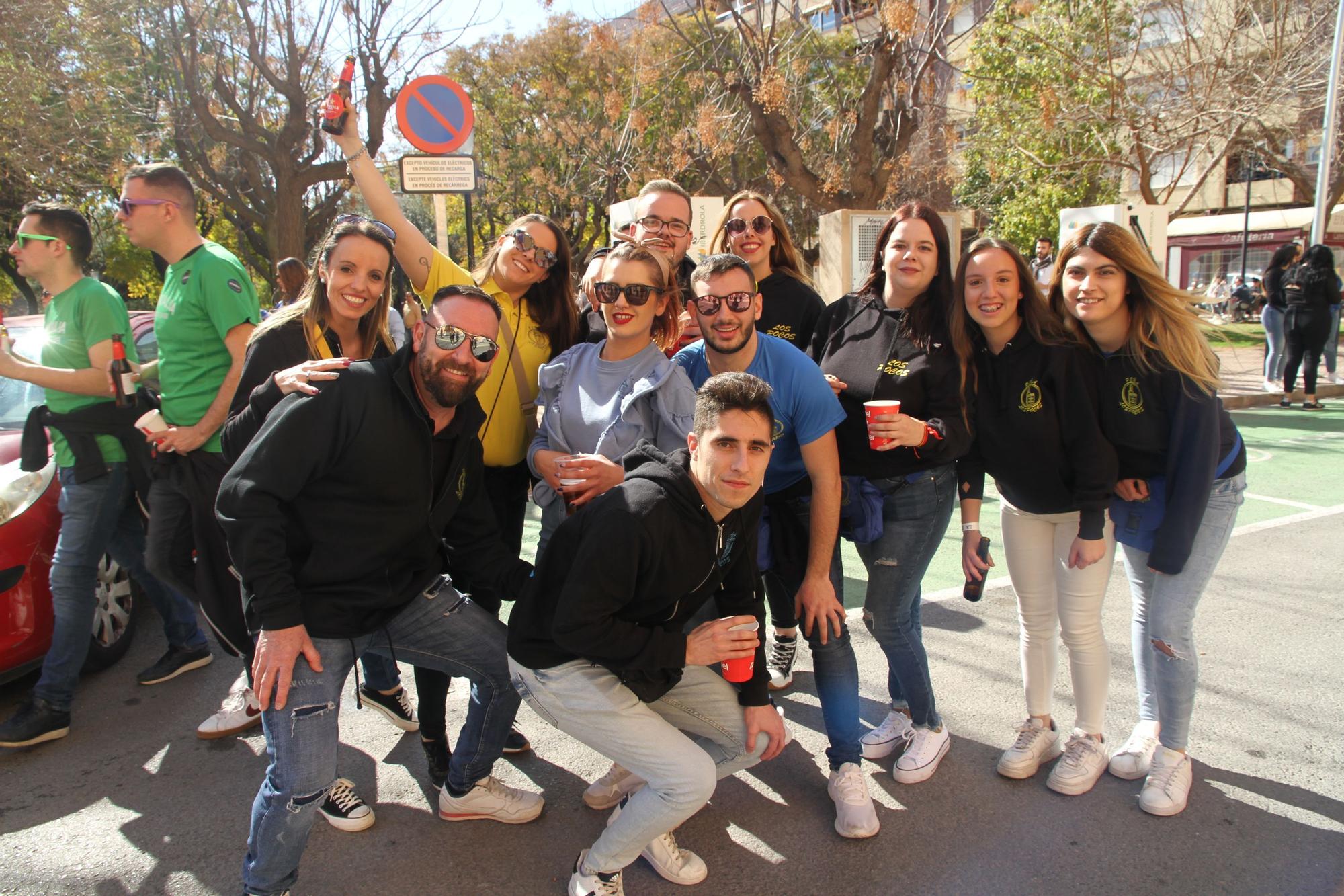 Las imágenes del Mig Any Fester de les Penyes en la Vall