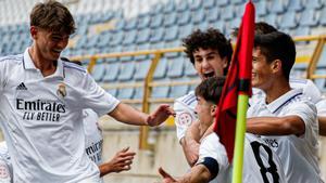 El Real Madrid de Arbeloa gana la Copa Juvenil ante la UD Almería