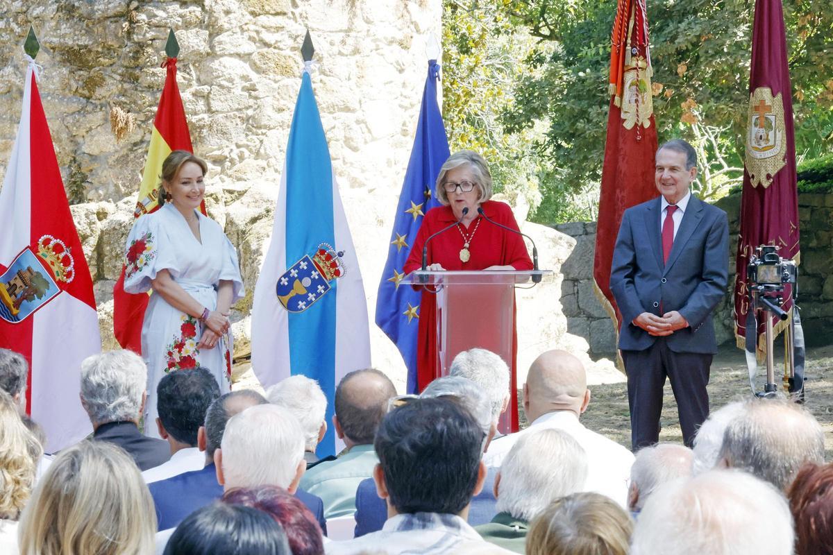 Marián Mouriño, pregonera del Cristo de la Victoria
