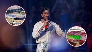 Bad Bunny amplía su gira en Madrid y Barcelona.