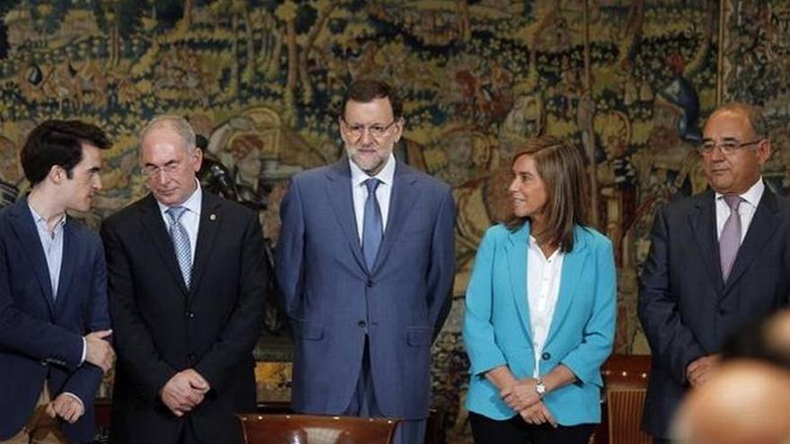 Los médicos ante Rajoy: &quot;No sigan recortando&quot;