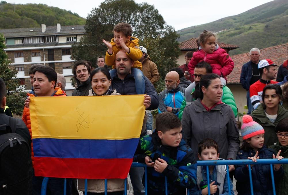 Última etapa de la Vuelta a Asturias