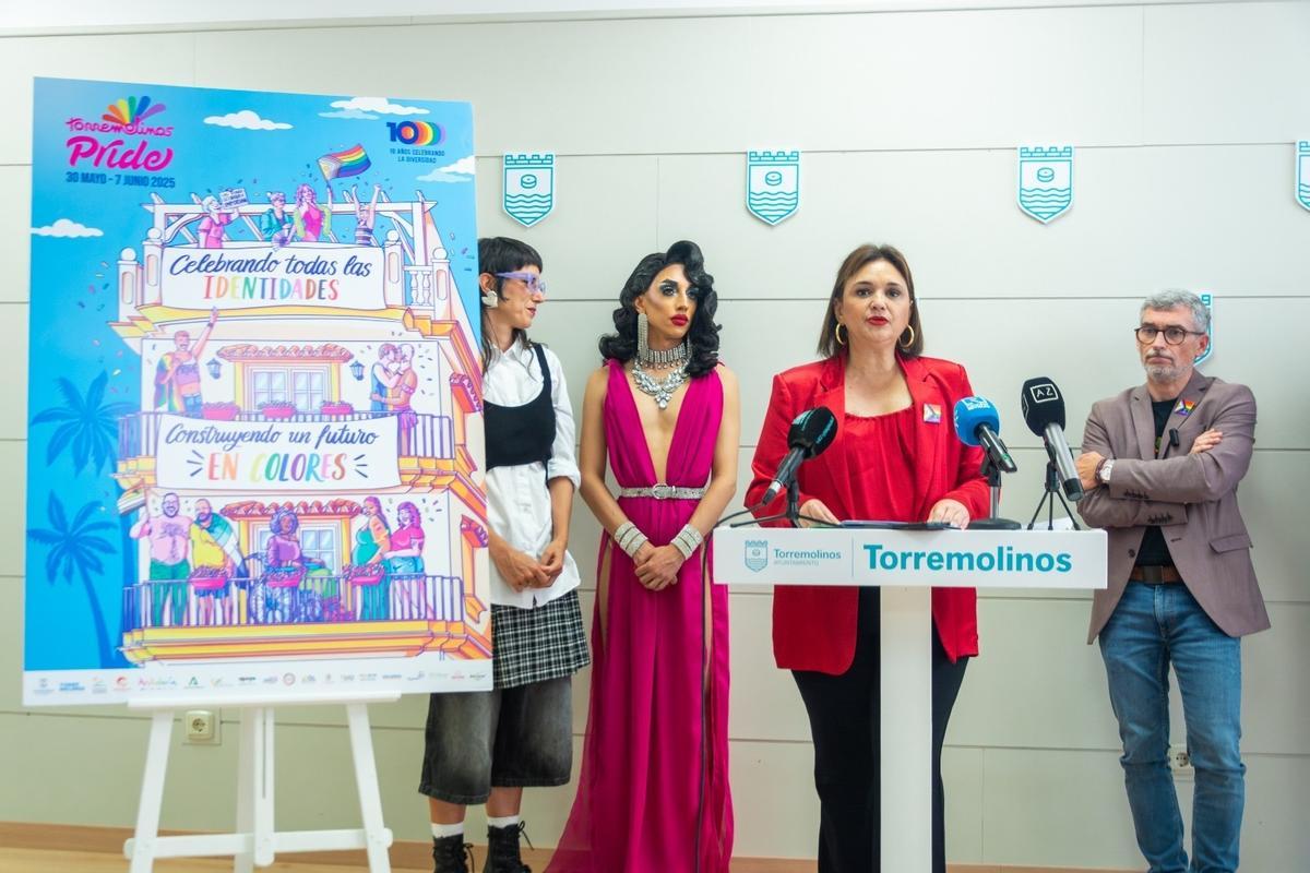 Torremolinos celebra el Pride para seguir reivindicando la igualda de oportunidades.
