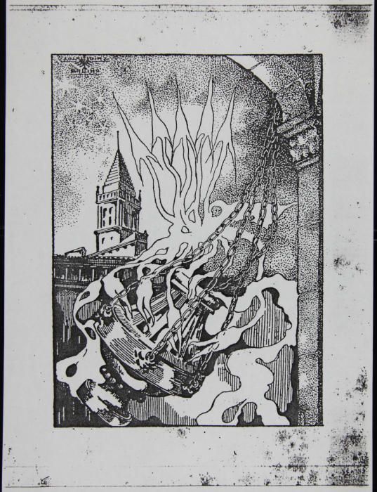 Debuxos e carteis de Camilo Díaz Baliño // Biblioteca Dixital de Galicia