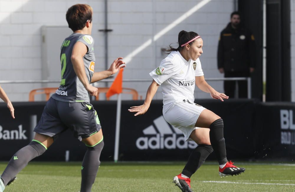 El Valencia Femenino, fuera de la Copa