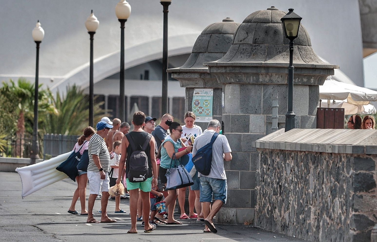 Verano en el Parque Marítimo