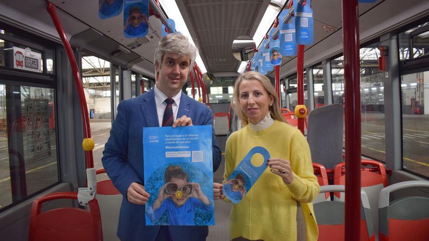 Tranvías de A Coruña colabora con Unicef
