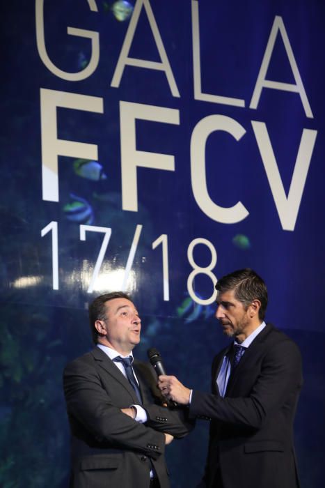 Gala de premios FFCV de la temporada 2017-2018