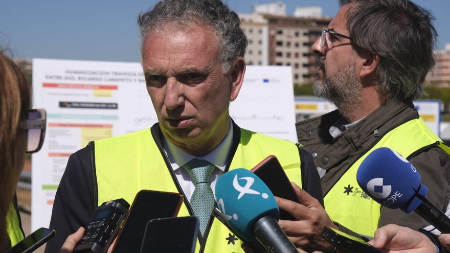 José Luis Quintana: &quot;El Gobierno central no está en el Consorcio de Badajoz porque es un consorcio local&quot;
