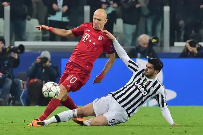 JUVENTUS FC 2 - BAYERN MUNICH 2