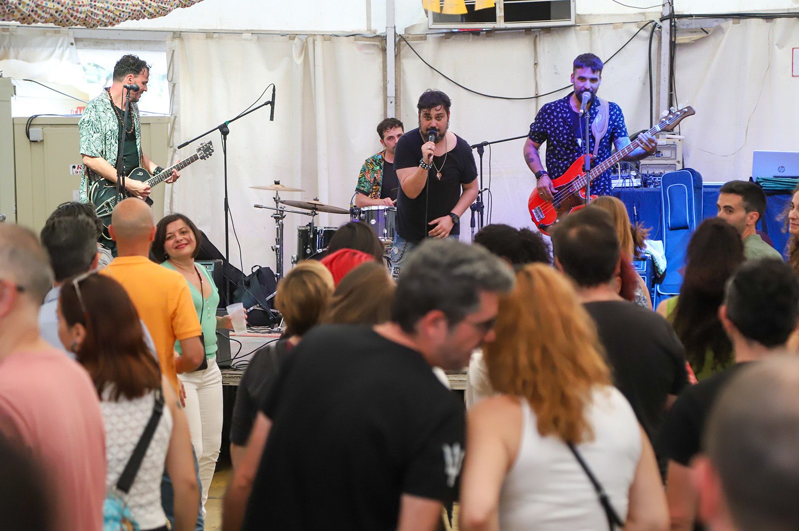 Casetas solidarias en la Feria de Córdoba