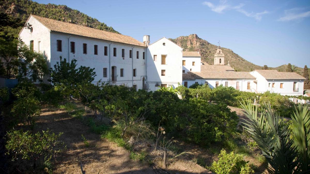 Monasterio de Santo Espíritu donde una persona ha irrumpido y ha atacado a varios frailes en sus habitaciones