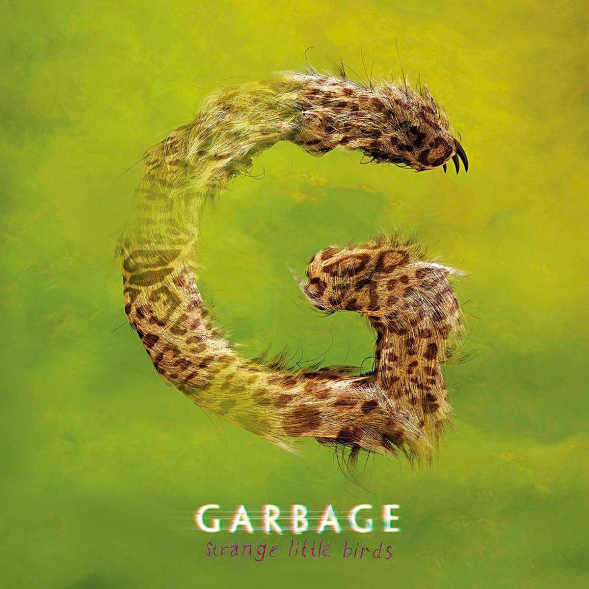 Tendencia África: disco de Garbage 'Strange Little Birds'