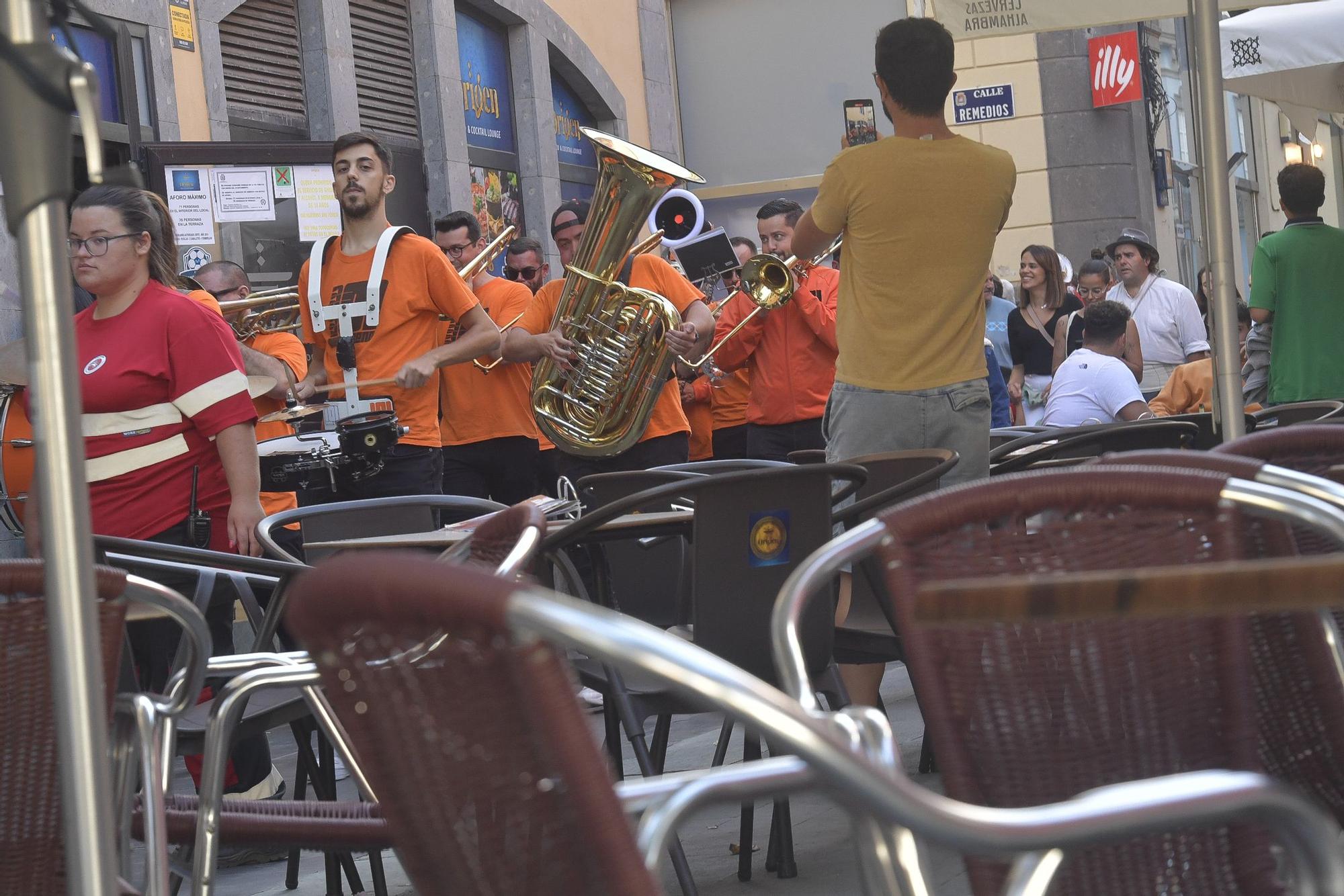 Festival Canariona en la Plaza de Santa Ana